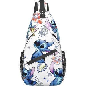🆕 Mastu Teenager Cute Crossbody Bag Women White Sling Travel Hiking Backpack